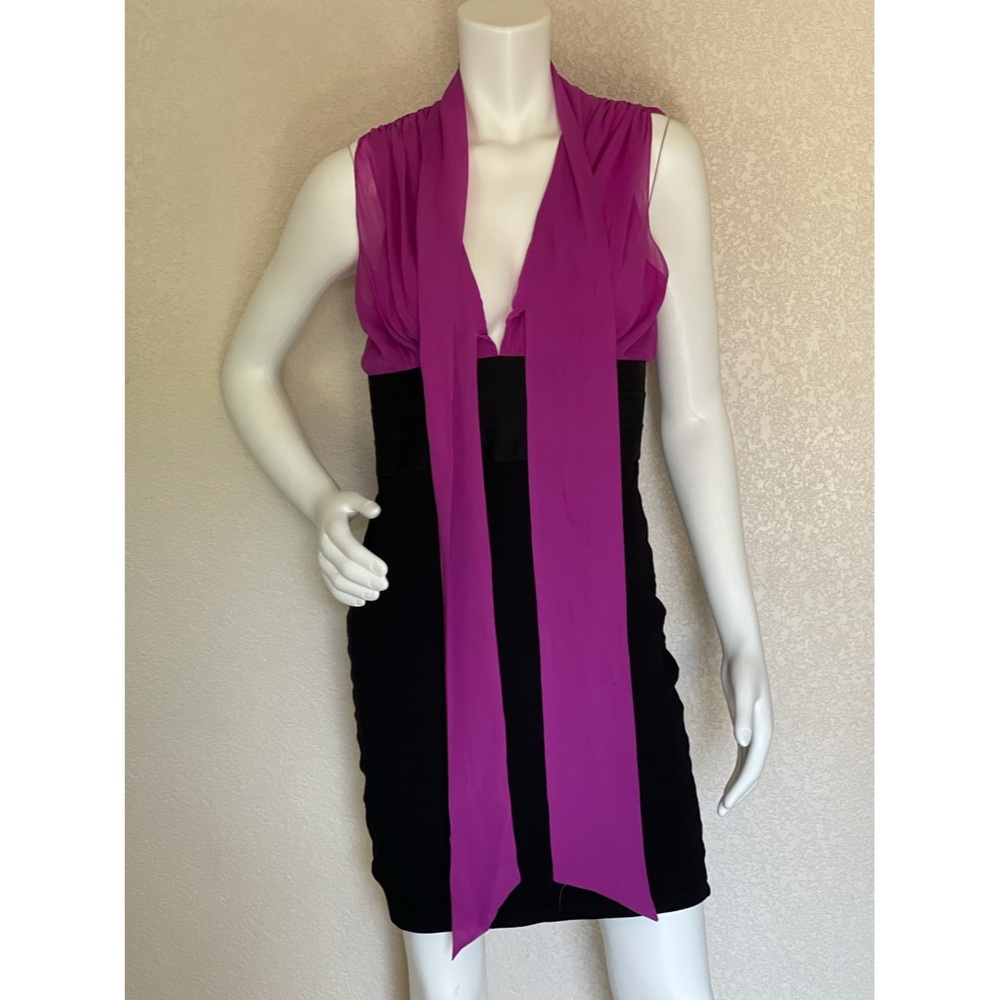 Max Studio Specialty Product Purple Size M - Picture 3 of 3